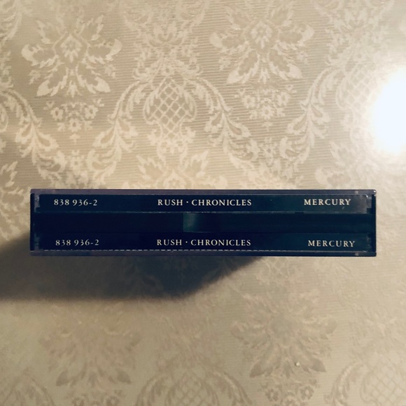 Oct. 1990 RUSH: CHRONICLES 2 CDs - Picture 9 of 10